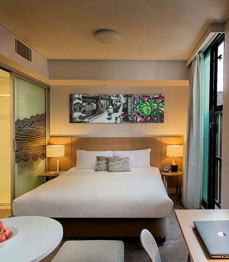 rooms