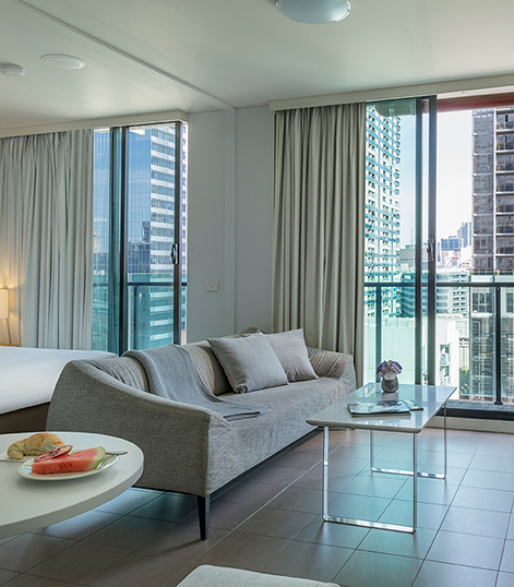 rooms