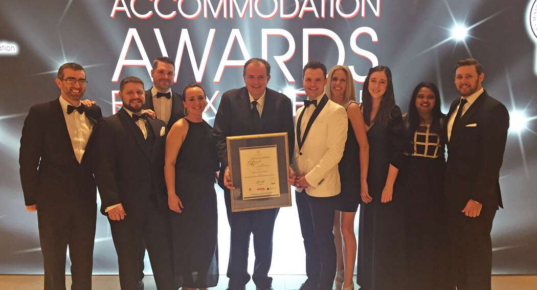 Fraser Suites Perth wins Best Apartment/Suite Accommodation Hotel of the Year at 2016 AHA WA Accommodation Industry Awards & Gala Ball