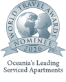 World Travel Awards logo, celebrating global travel industry excellence 2026