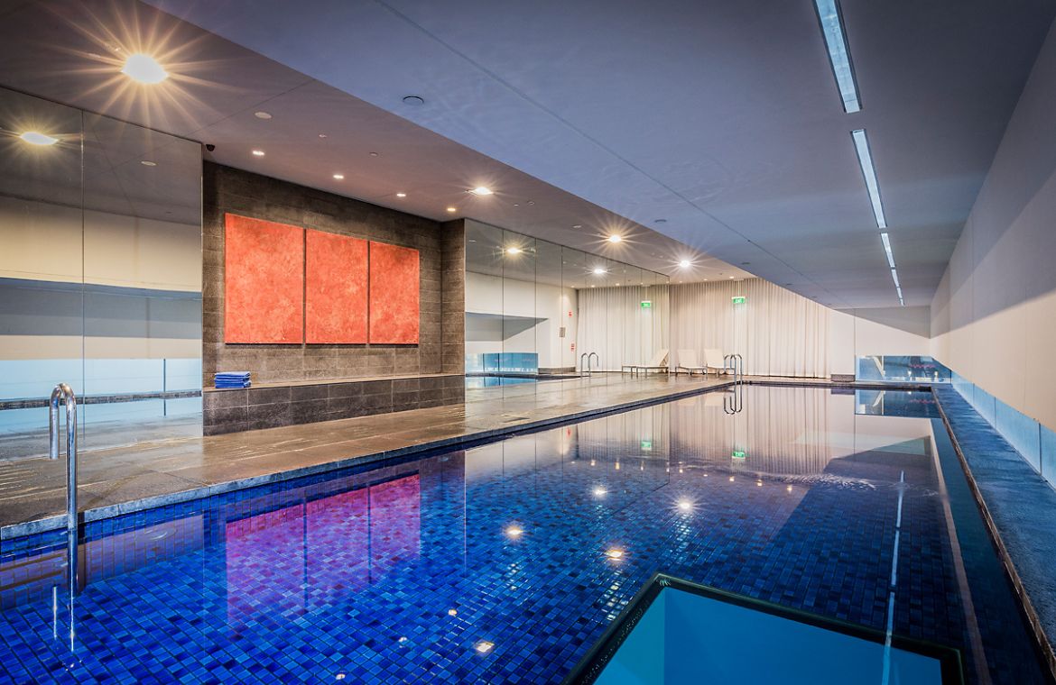 Swimming Pool And Sauna