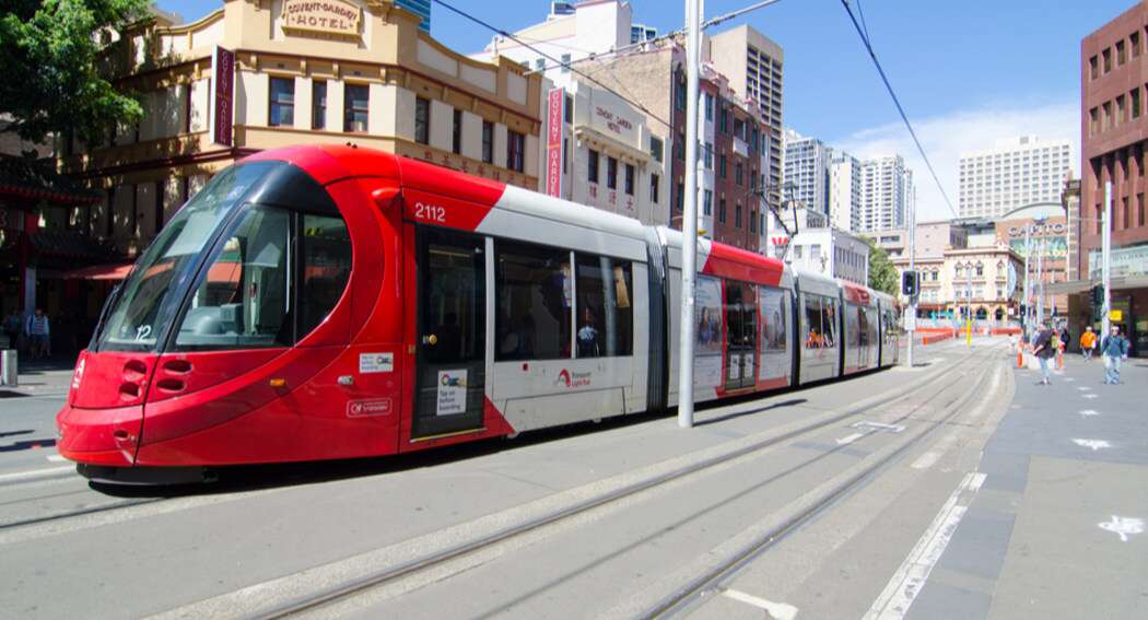 Expanded light rail: A new way to explore Sydney’s CBD and southeast