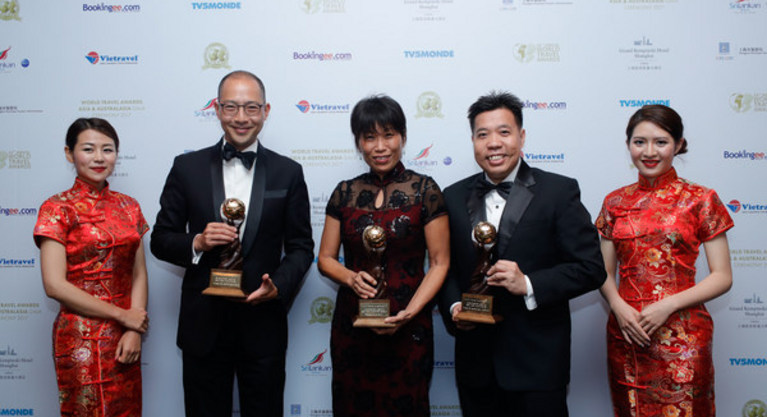 Fraser Suites Sydney wins at World Travel Awards 2017