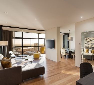 Two Bedroom Penthouse Suite