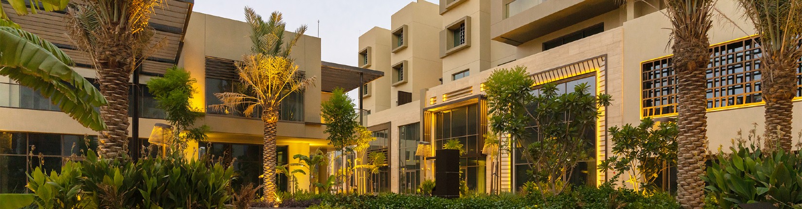 Overview of Fraser Suites Al Liwan - serviced apartment in Bahrain