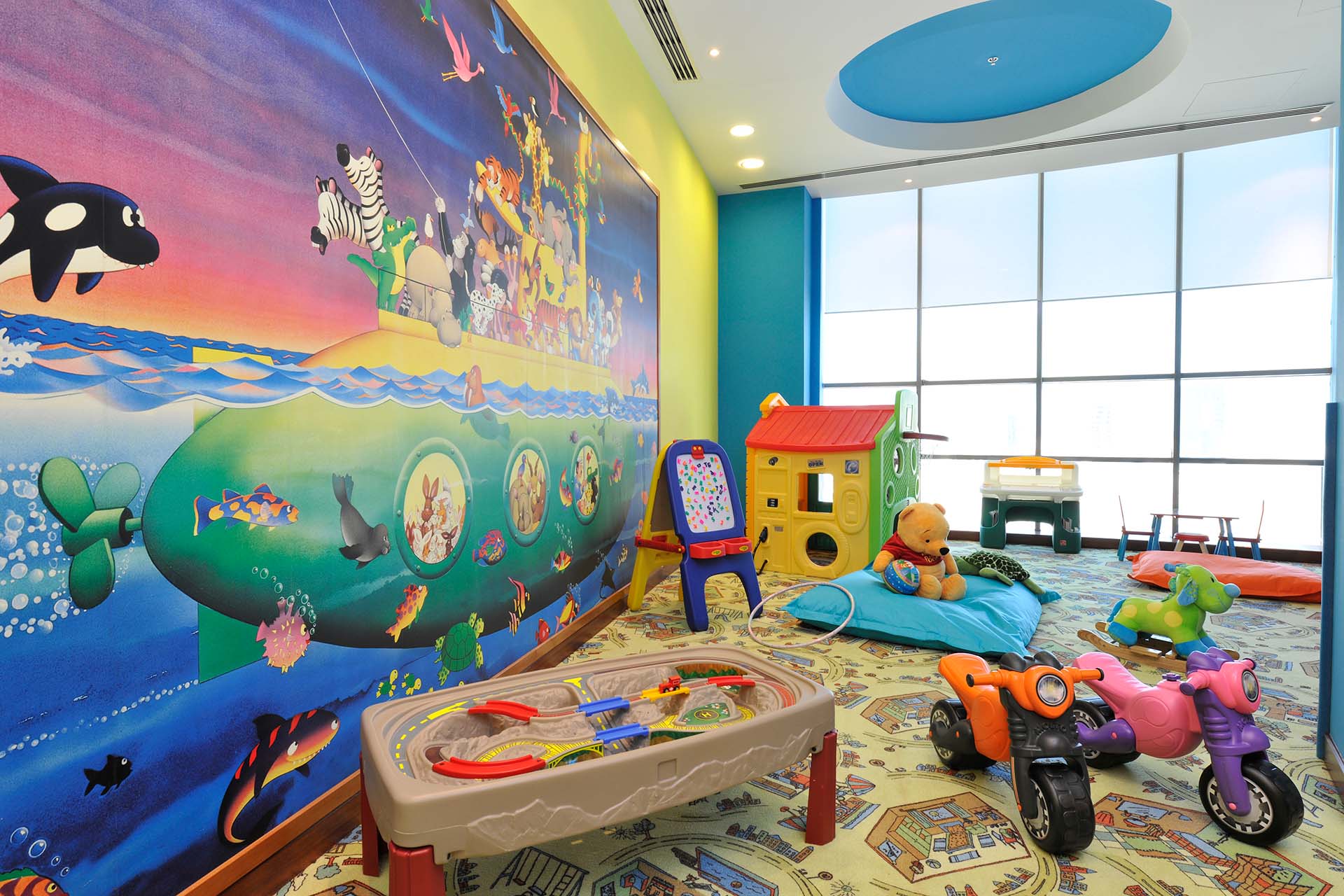 Children’s playroom