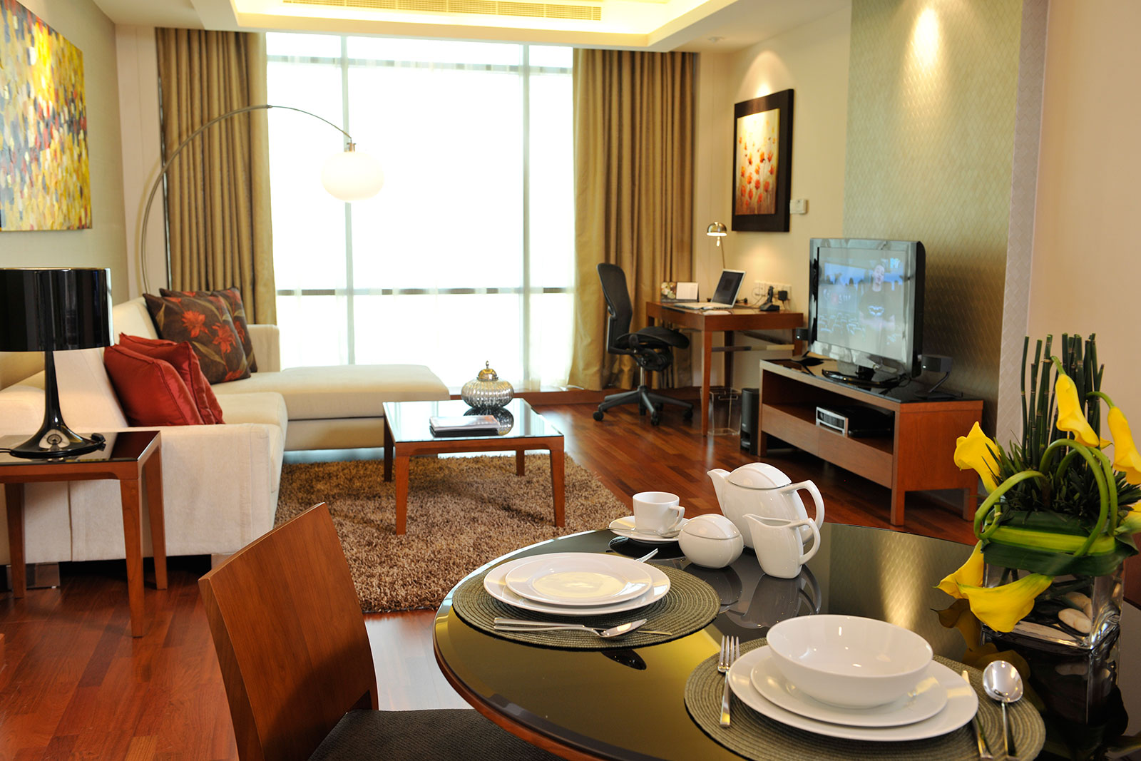 rooms