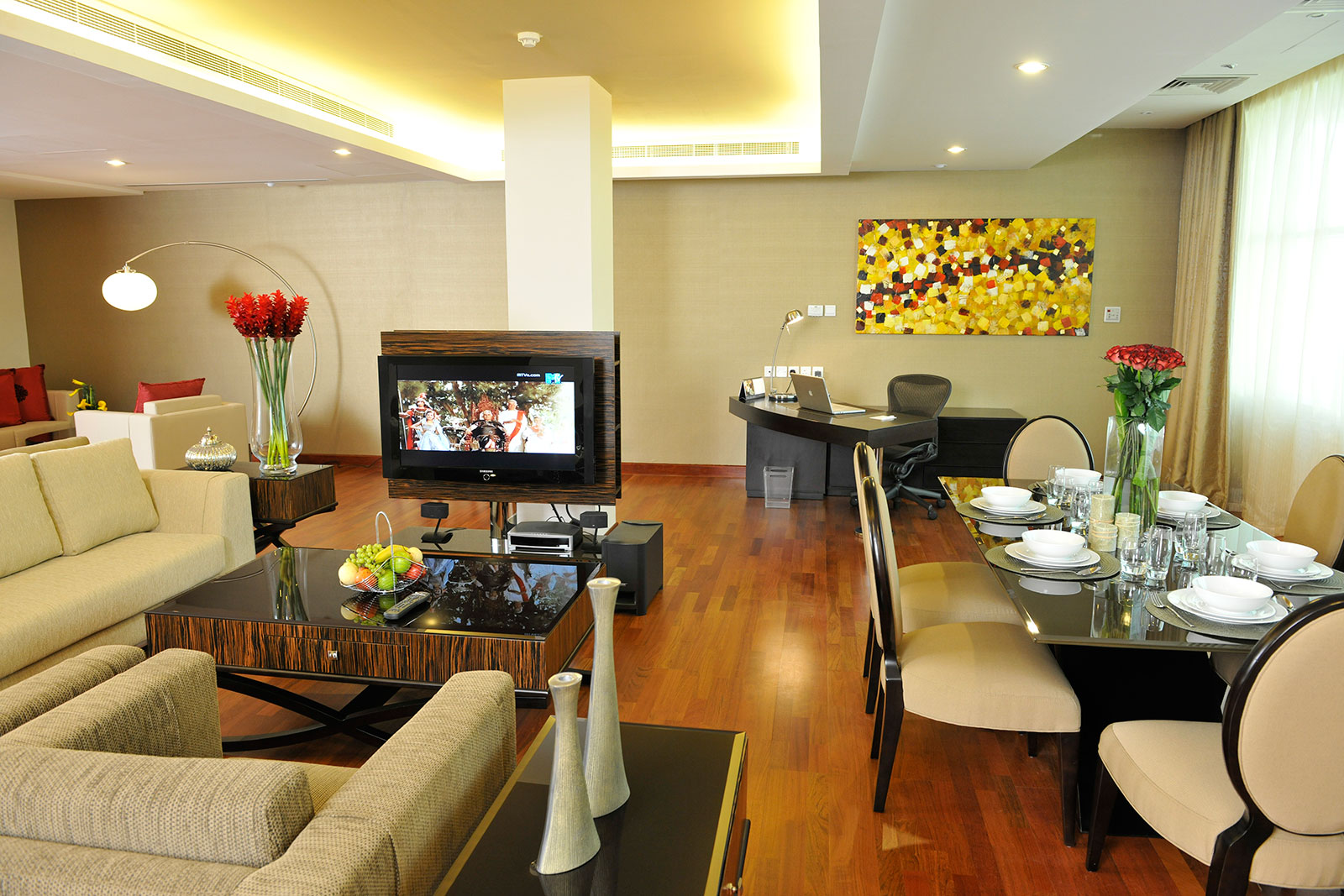 rooms