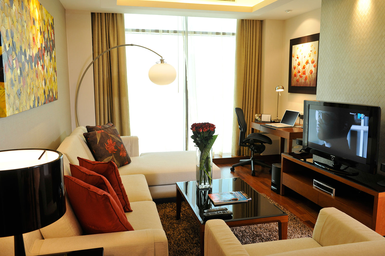 rooms