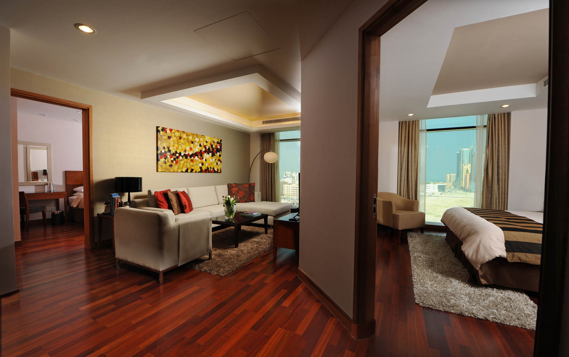 serviced-apartment-seef-bahrain-fraser-suites-two-bedroom-suite