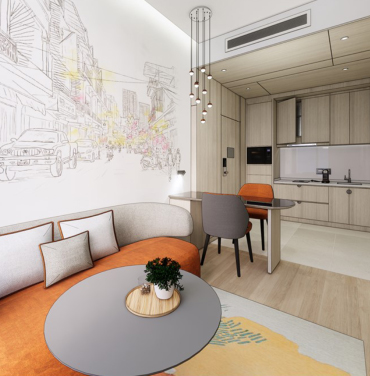 One Bedroom Executive