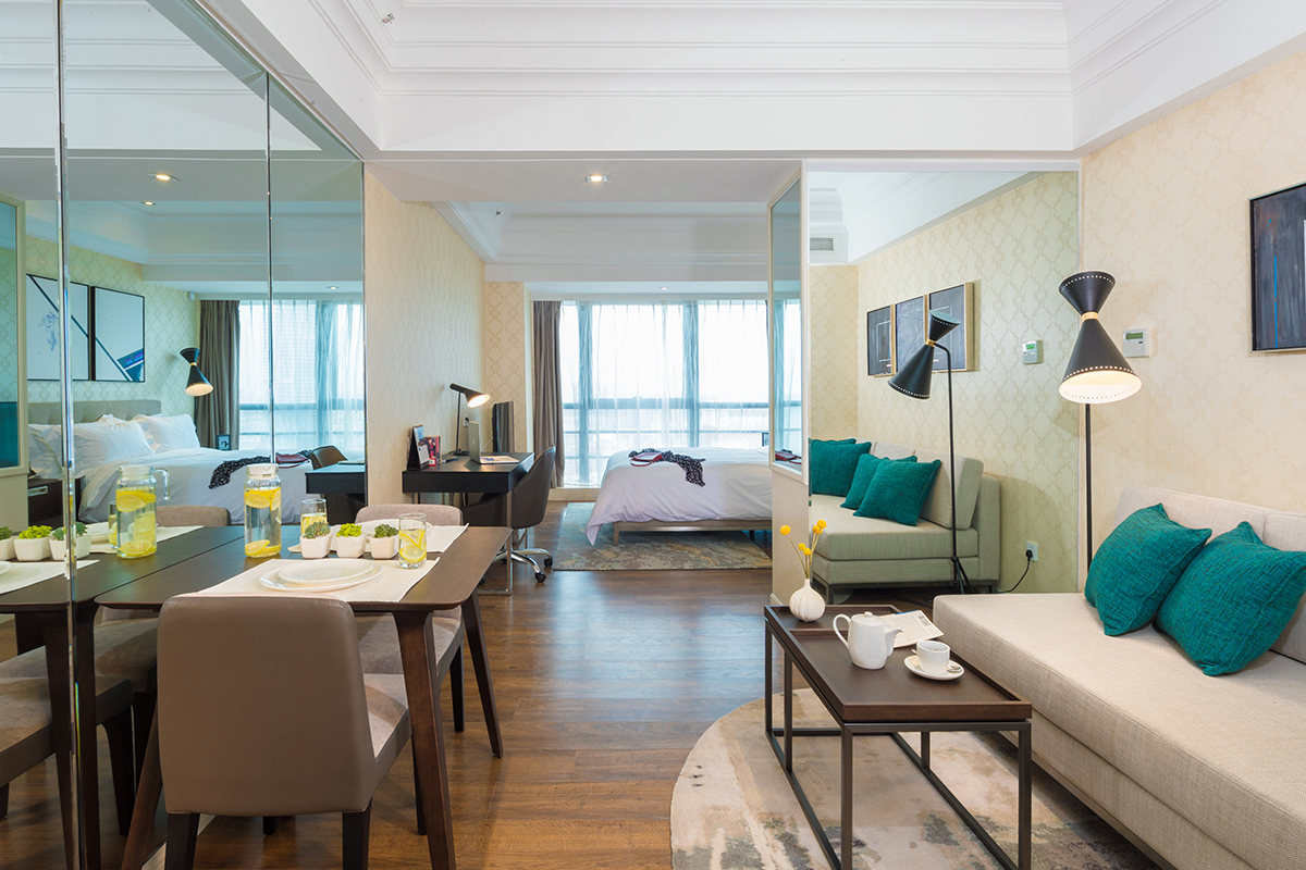 rooms