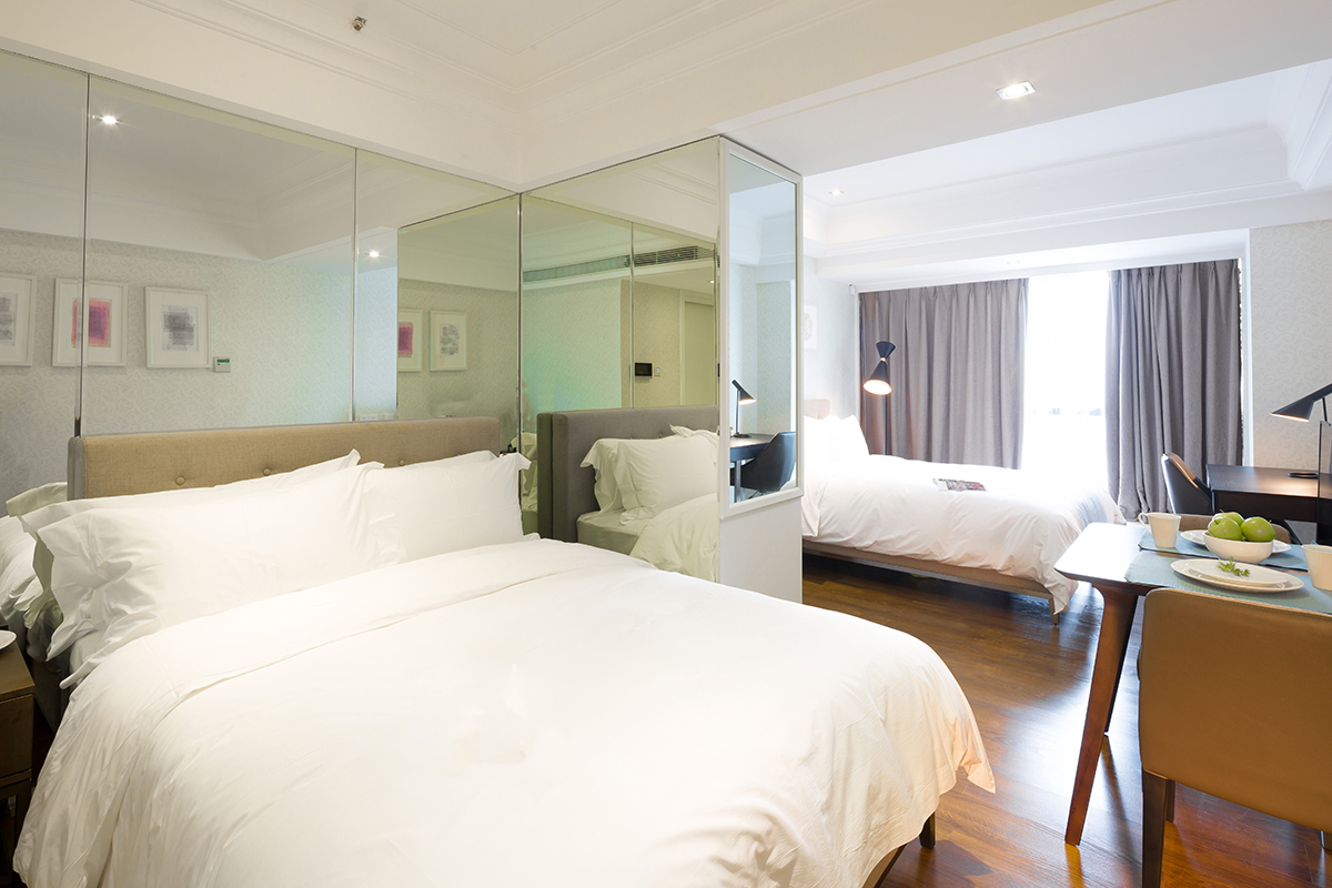 rooms