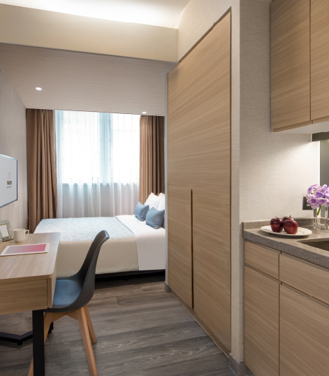 Hong Kong Serviced Apartments Kowloon | Modena by Fraser Hong Kong