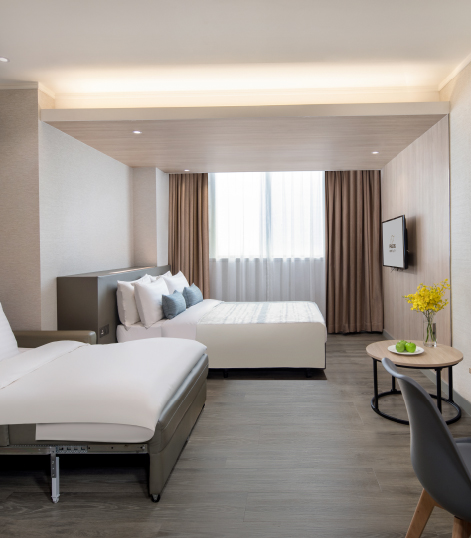 rooms