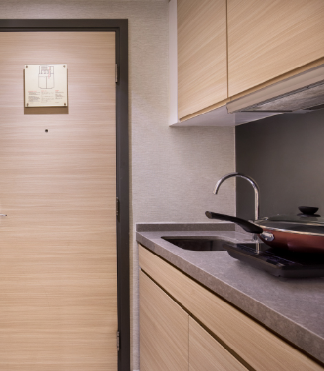 rooms