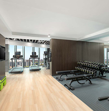 Gymnasium & Yoga Room