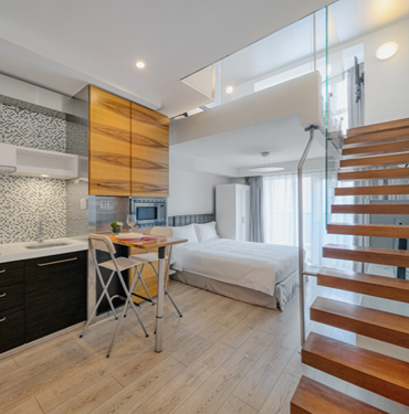 Loft Studio Deluxe Twin