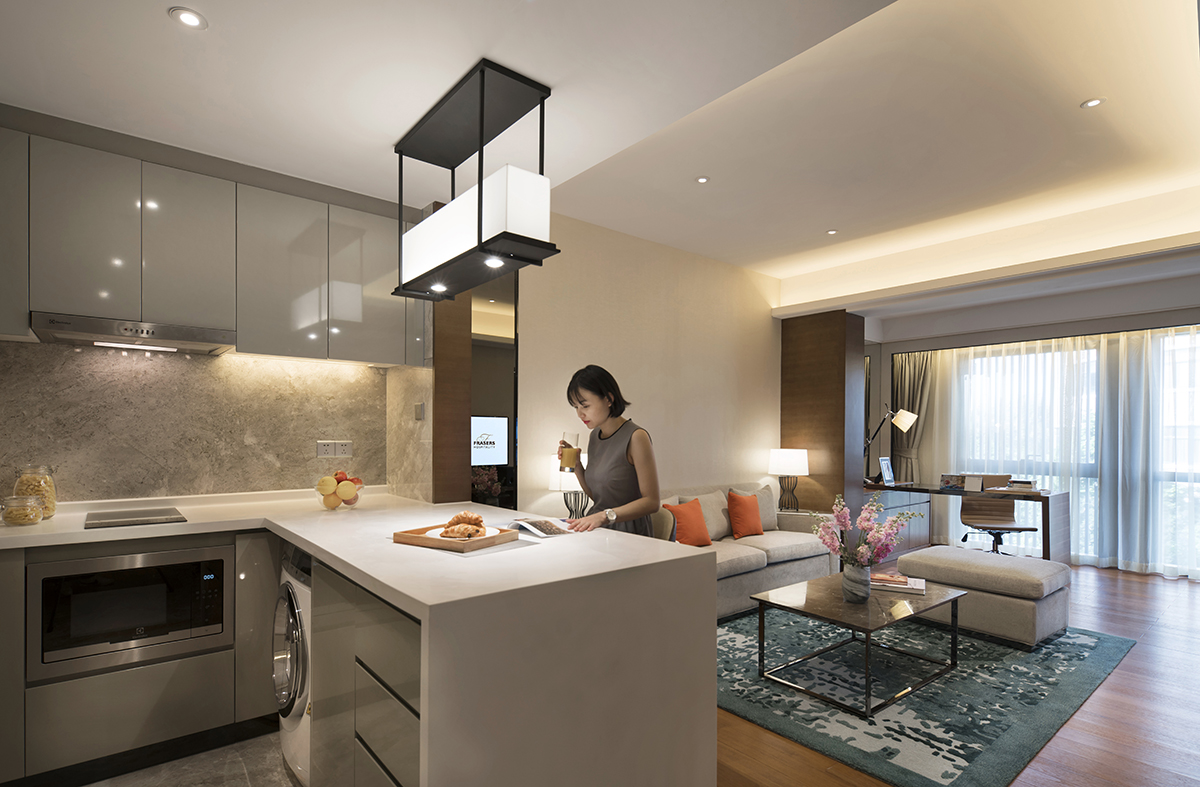 rooms