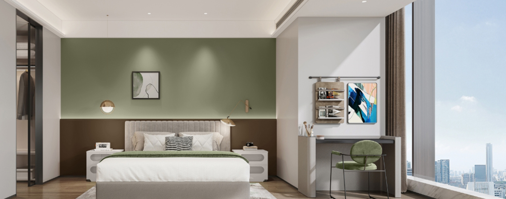 rooms