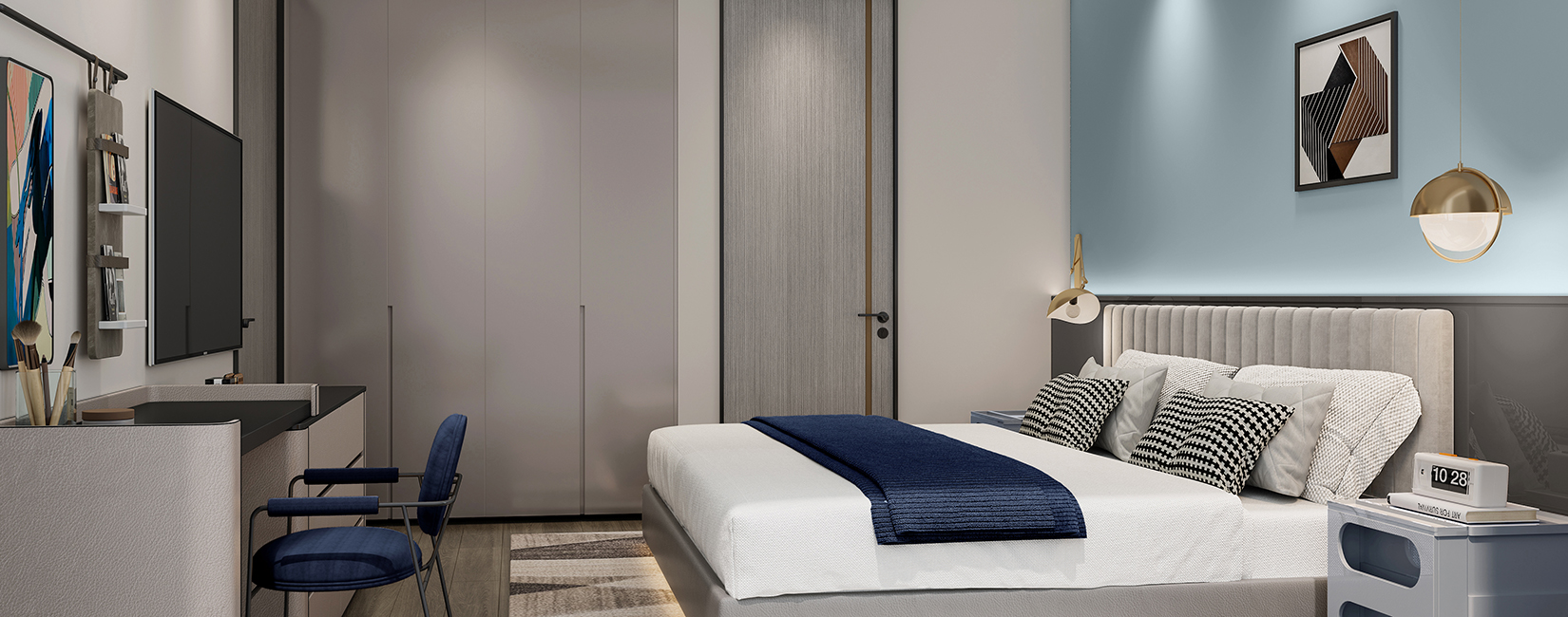 rooms