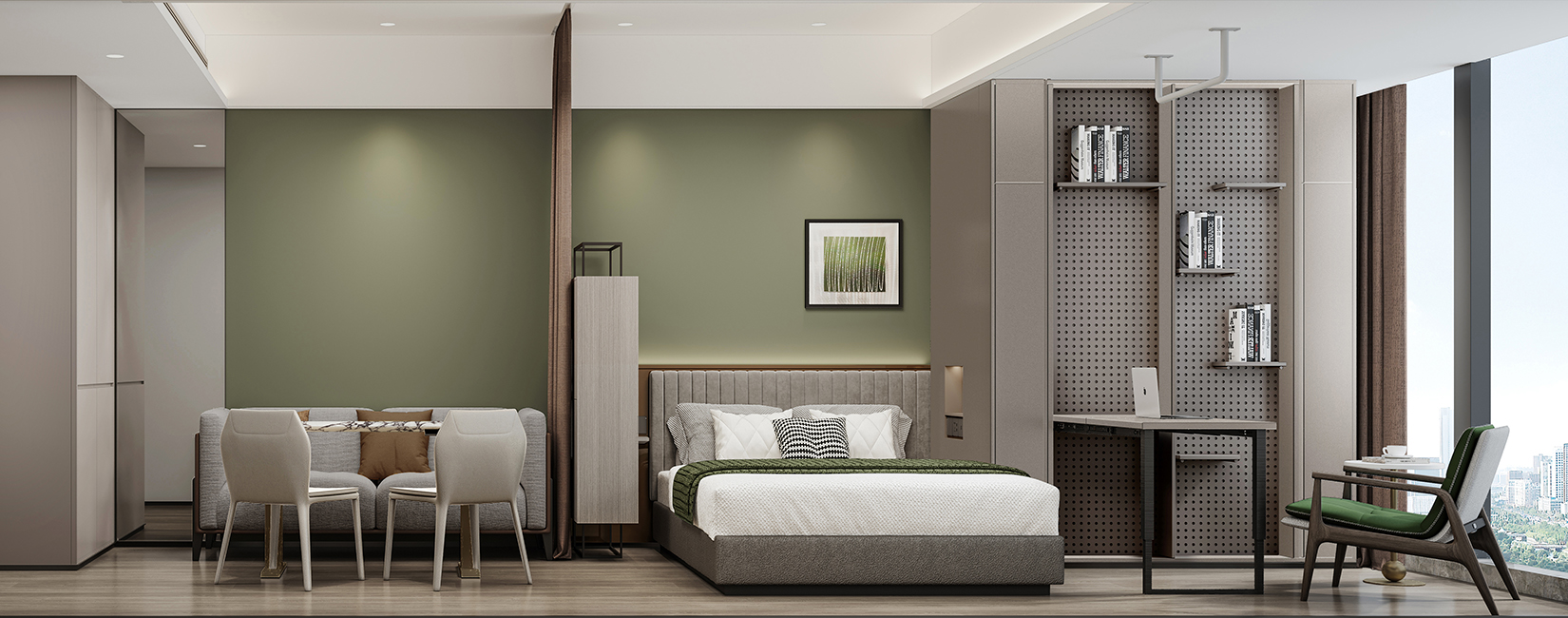 rooms
