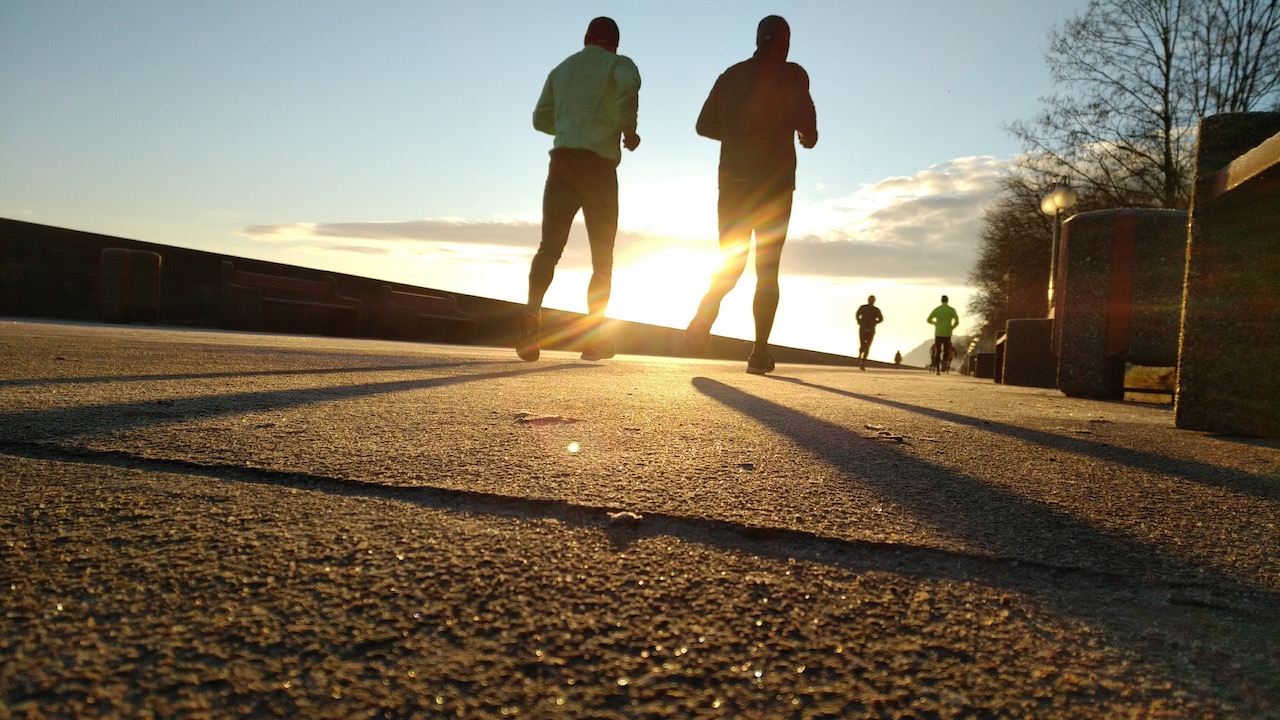 Parcours de running de Fraser Suites
