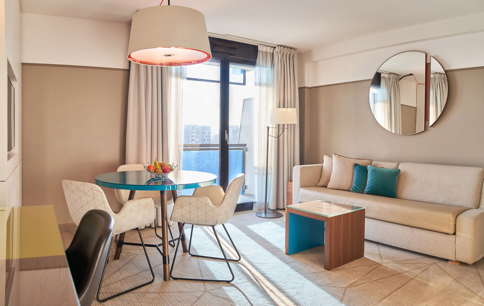One Bedroom Apartment flat at Fraser Suites Harmonie in La Défense Paris