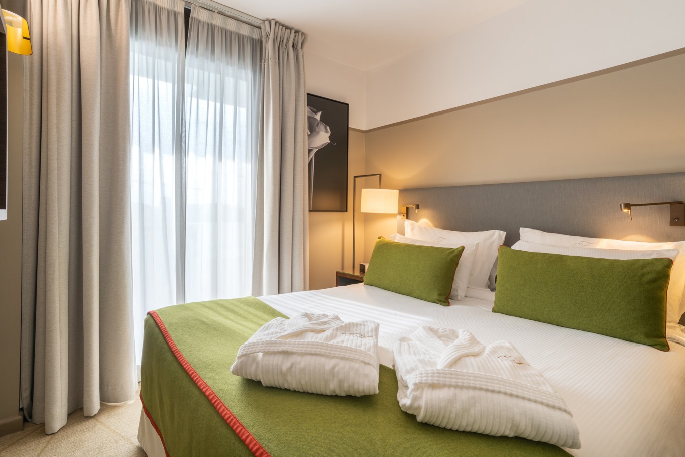Living room of One Bedroom Apartment flat at Fraser Suites Harmonie Paris La Défense 