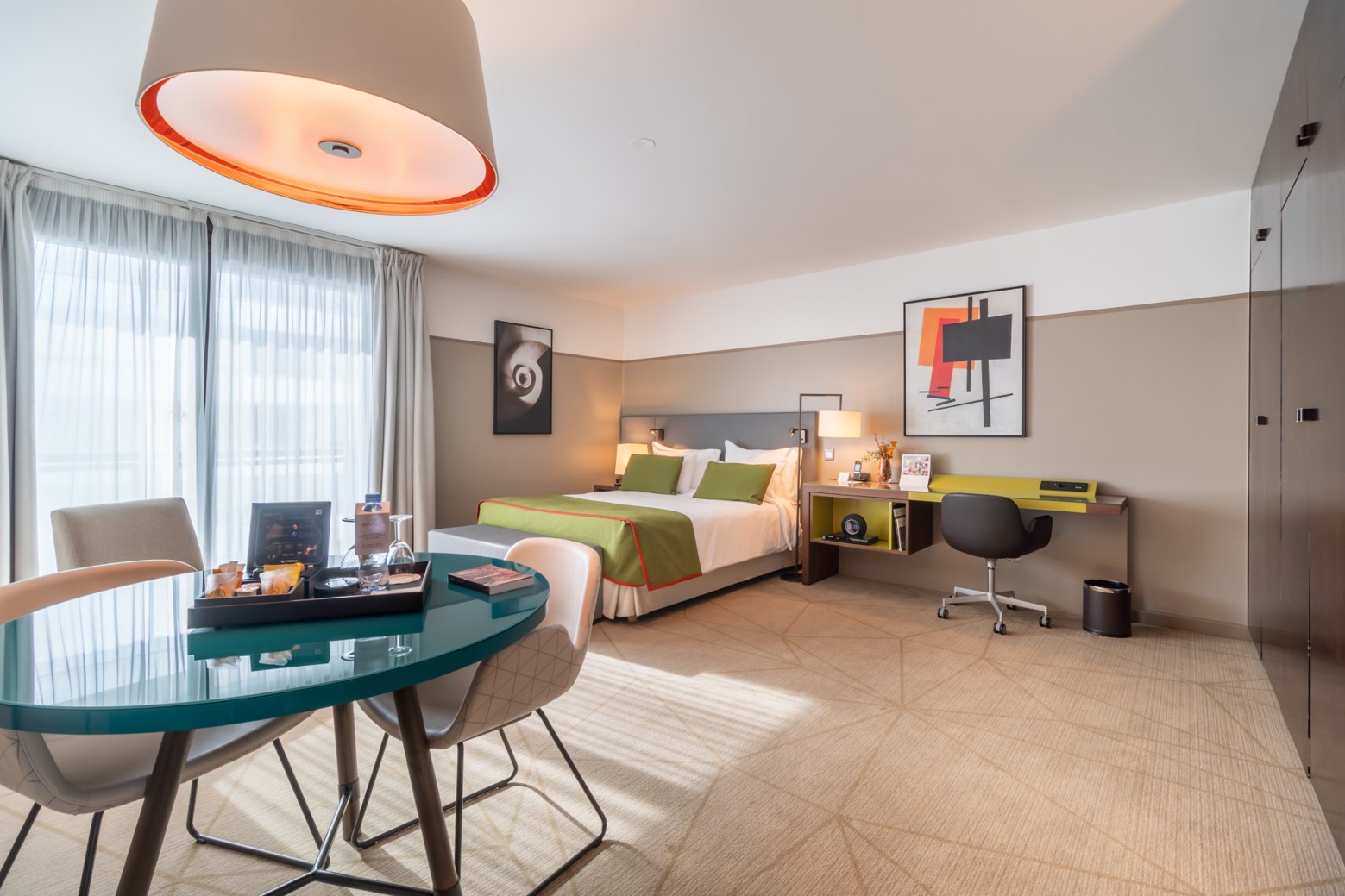 Studio Deluxe apartments of Fraser Suites Harmonie - serviced hotel in La Défense Paris