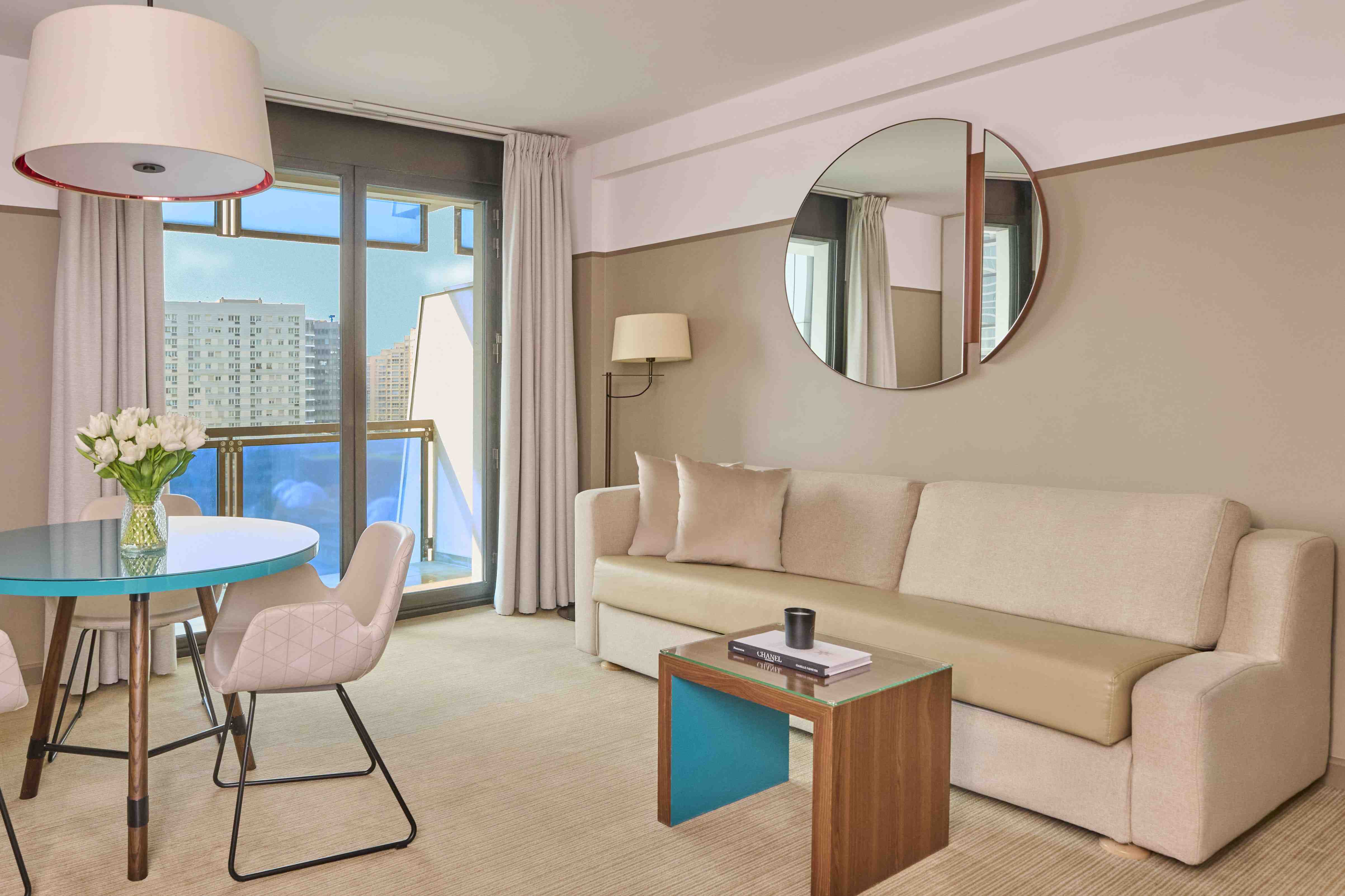 One Bedroom Deluxe Apartment