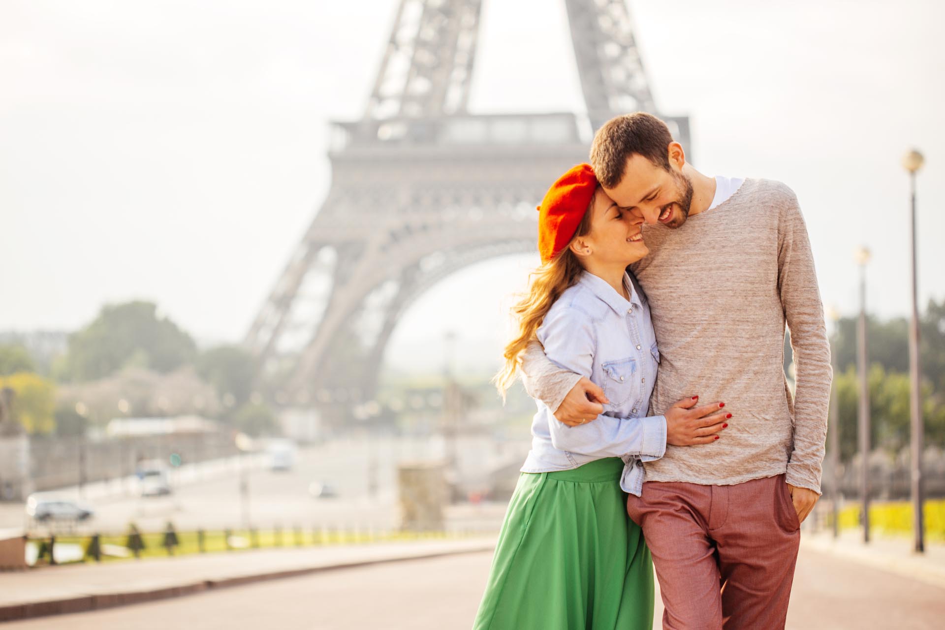 Valentine’s Day In Paris