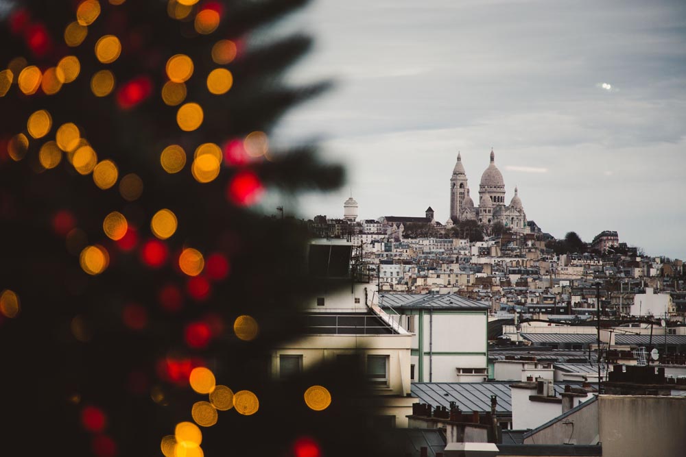 Paris in Winter