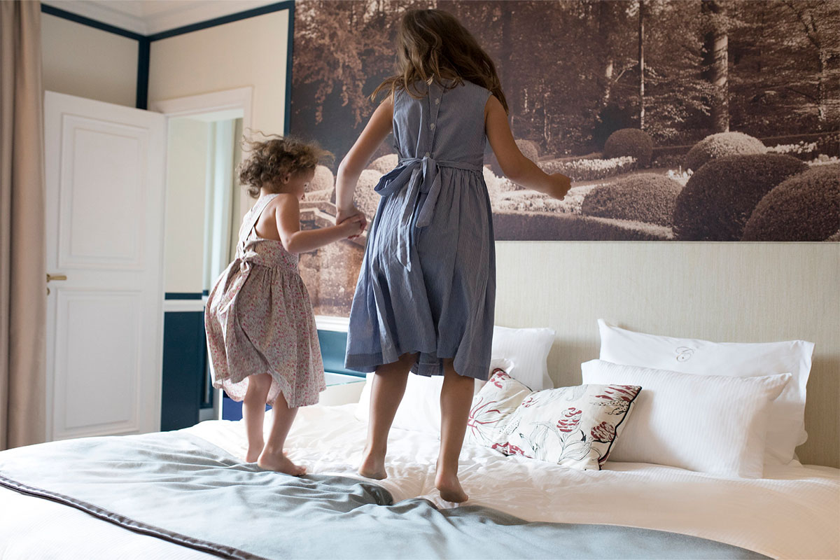 Kids stay at Family Friendly Hotel Paris, France