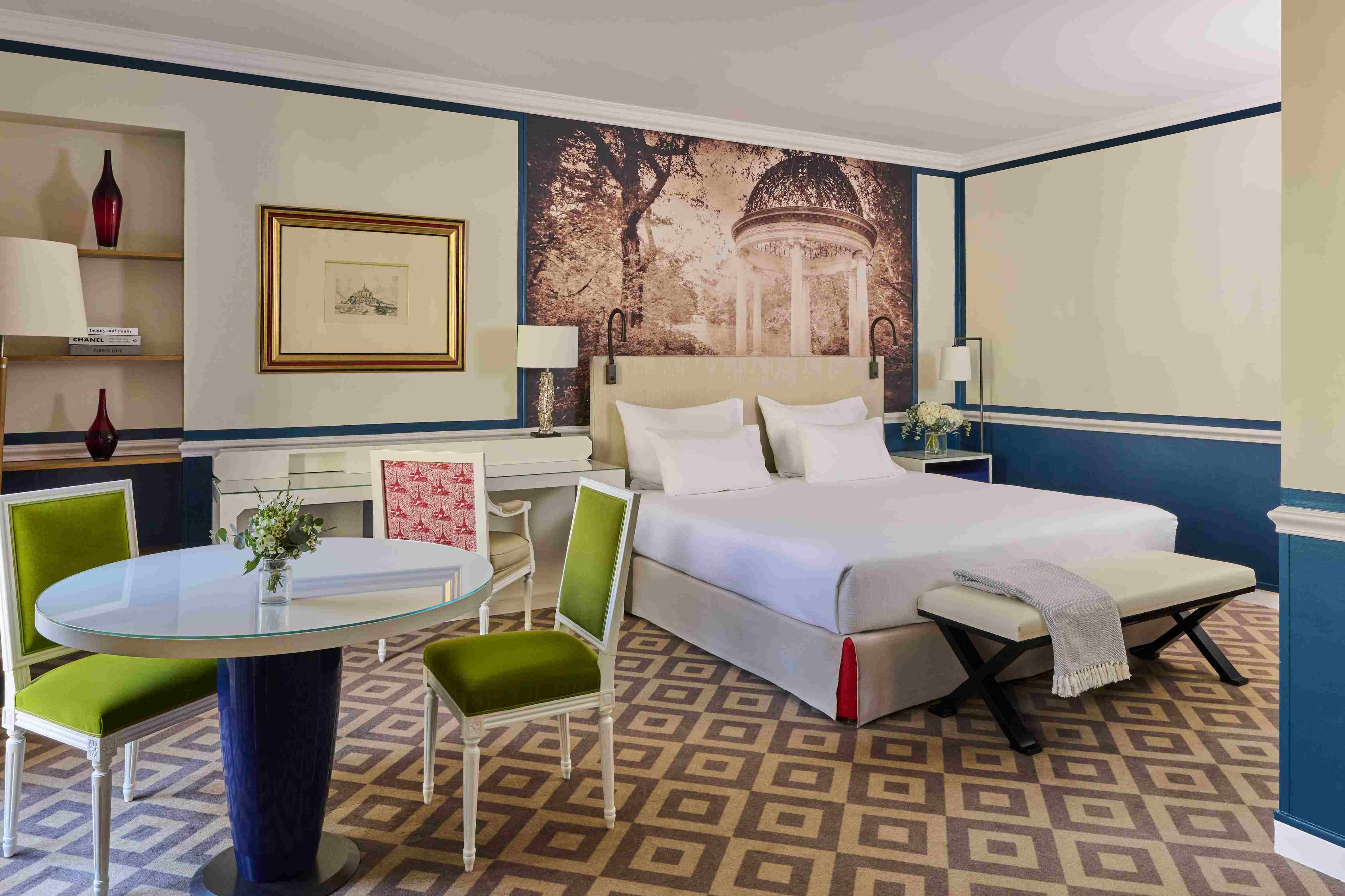 Suite Deluxe King - vue patio