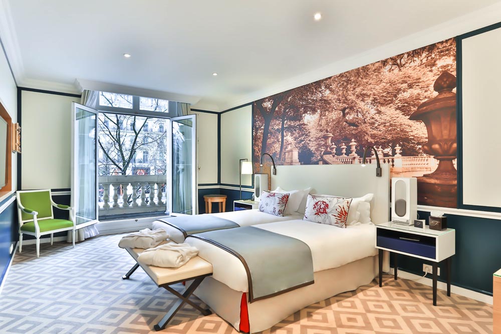 rooms