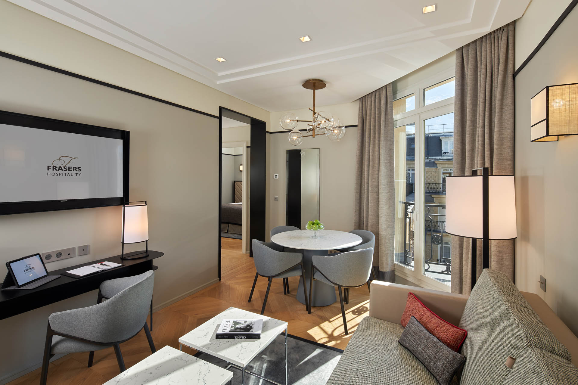 Overview of One Bedroom Premier Suite, Serviced Apartment In Paris