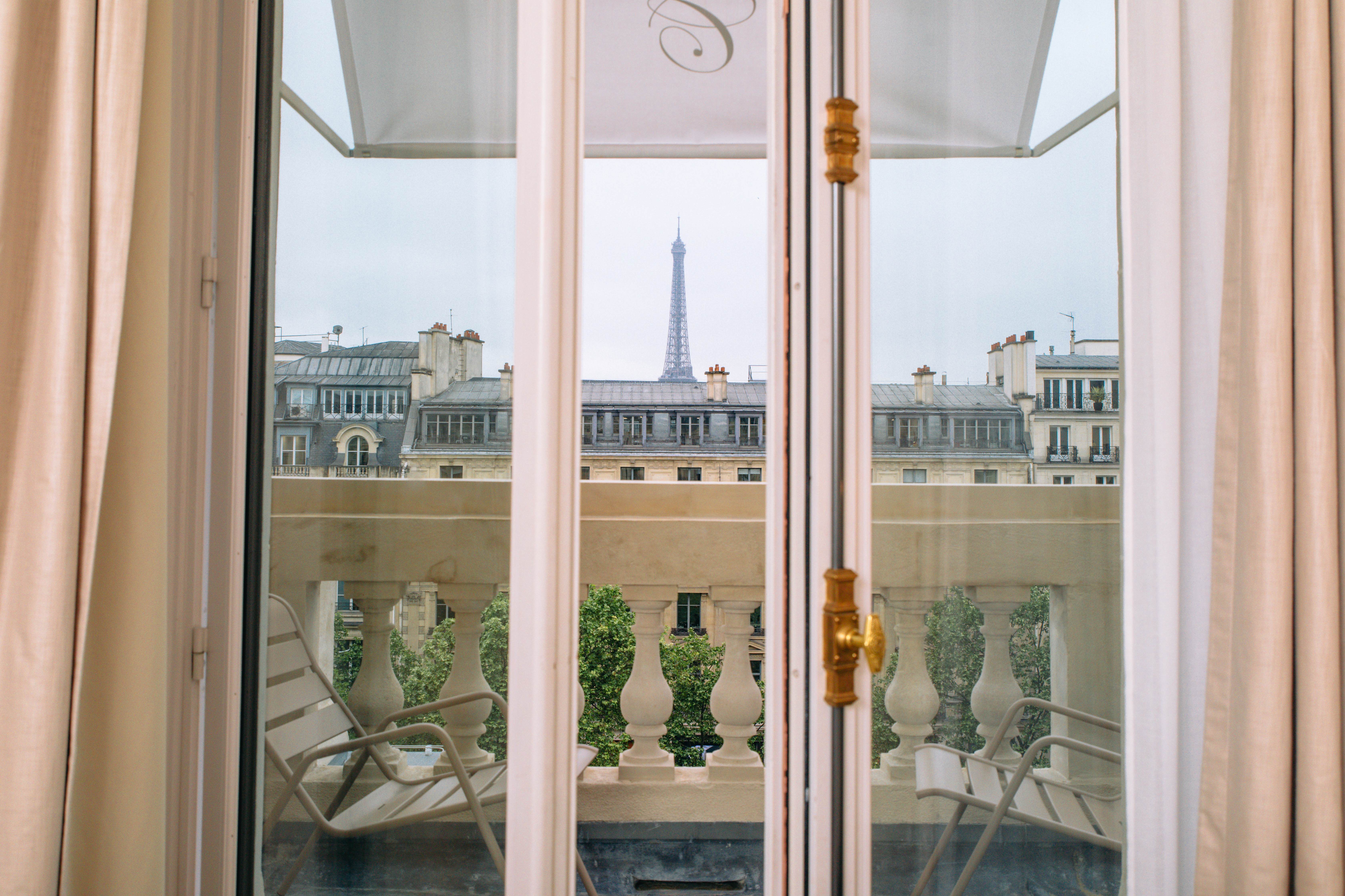 Suite Exécutive Une Chambre - vue sur la tour Eiffel