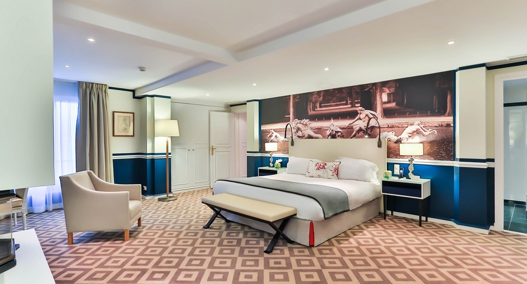 Suite Présidentielle Trois Chambres Pacha de Marrakech