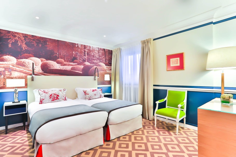 Suite Deluxe Deux Chambres - vue patio