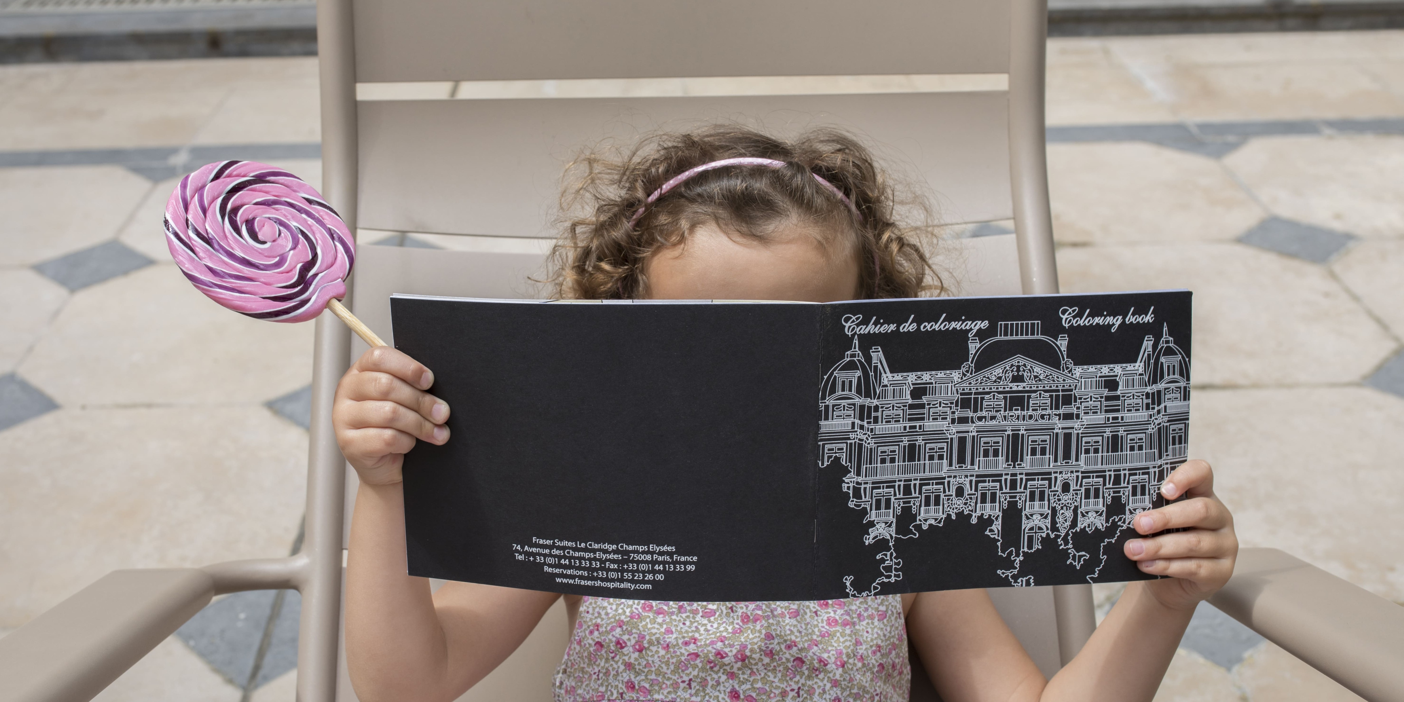 Kids Fraser Suites le Claridge Champs Elysées