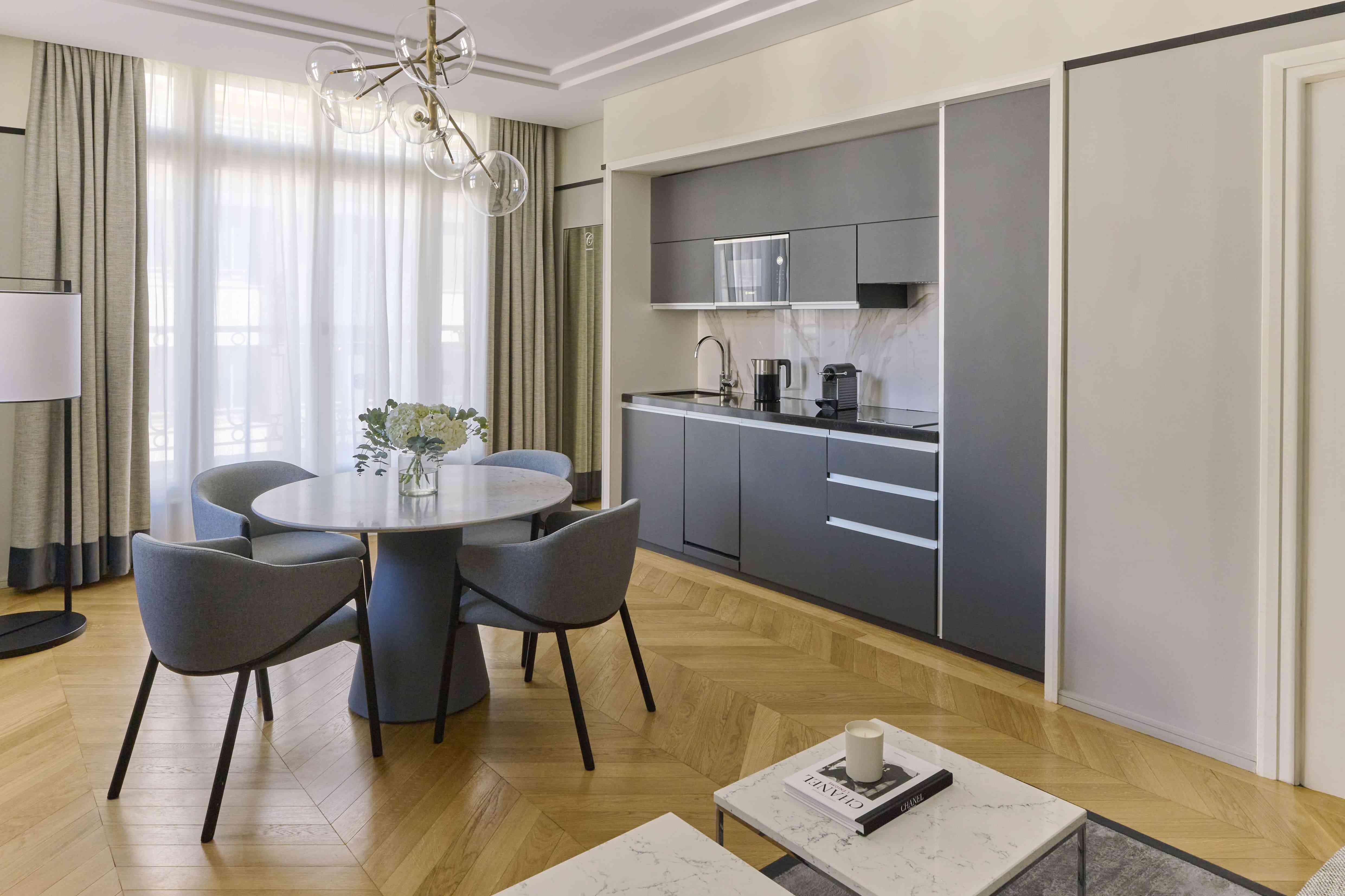 Overview of One Bedroom Premier Suite, Serviced Apartment In Paris