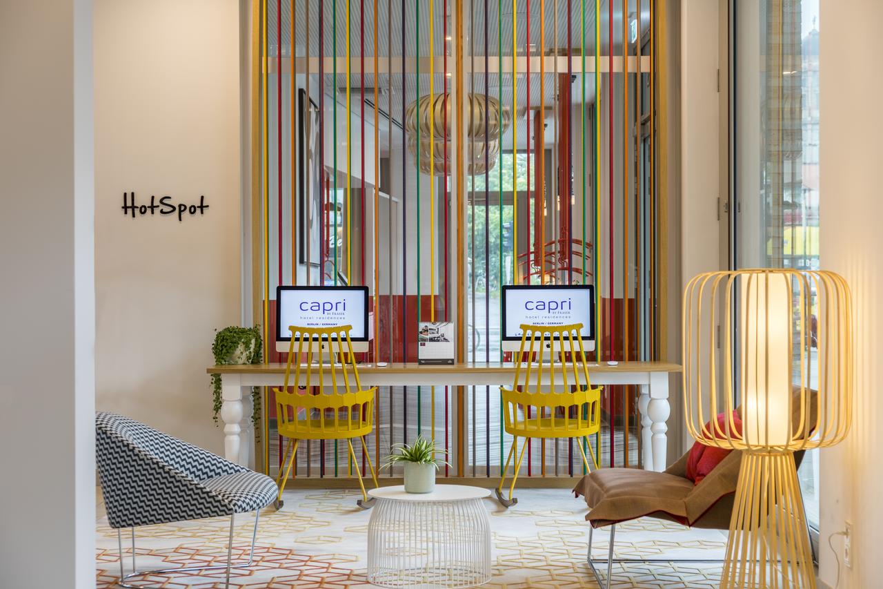 Meeting room at hotel apartment Capri by Fraser Frankfurt, Germany