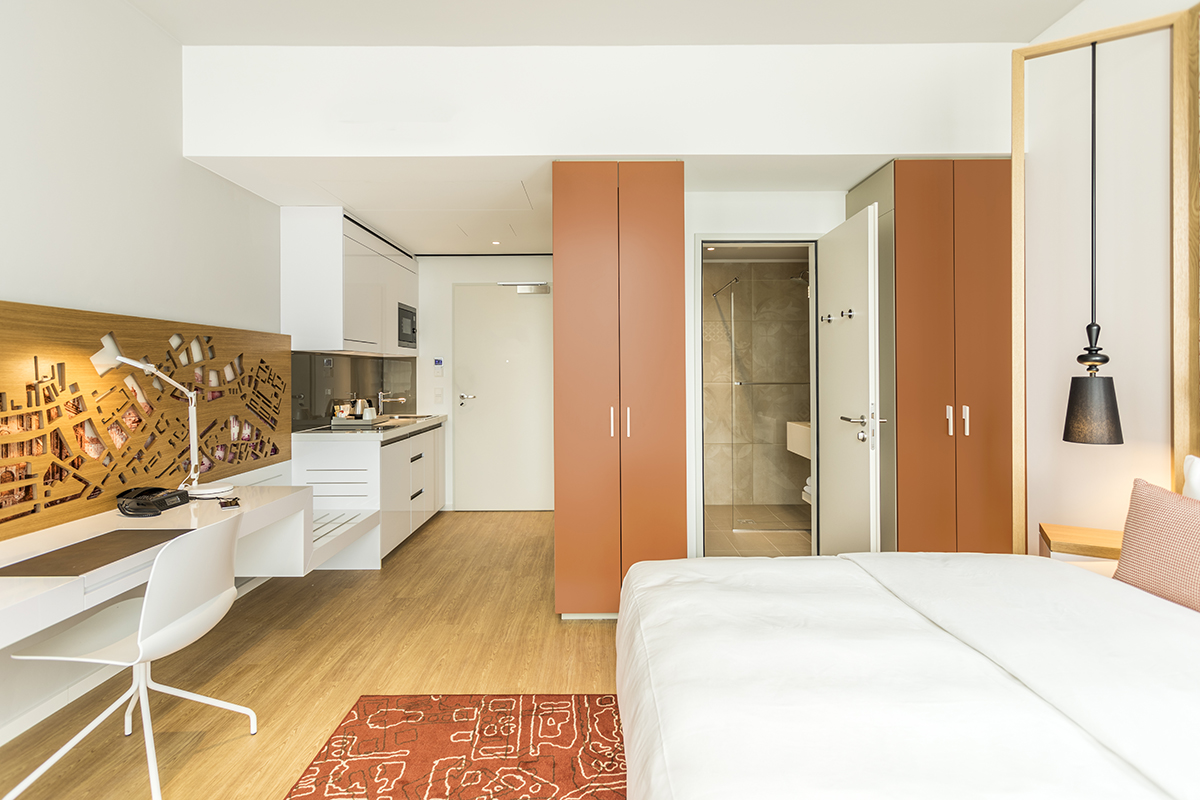 rooms