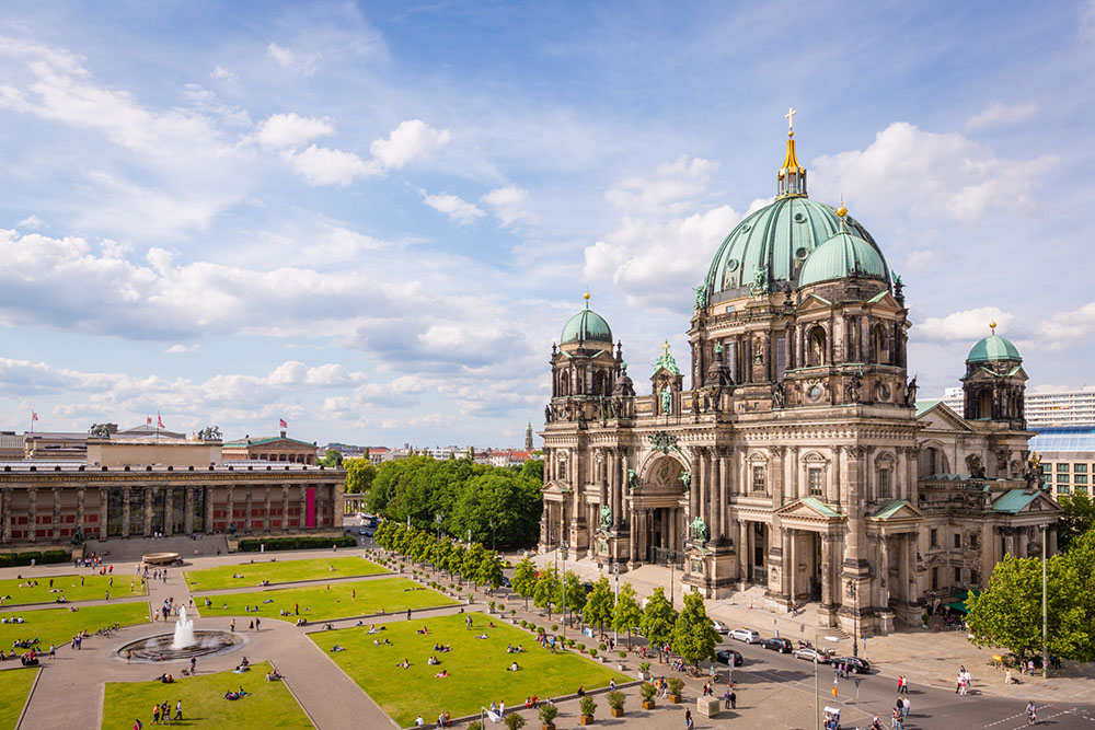 Cathedral in Berlin, Germany, must visit place for travel guide in Berlin