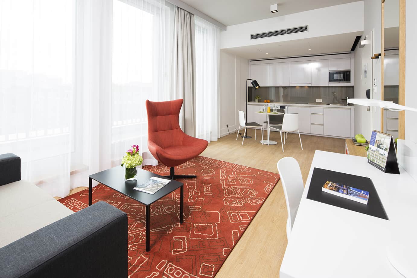 rooms