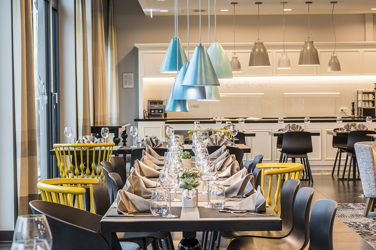 Caprilicious Restaurant