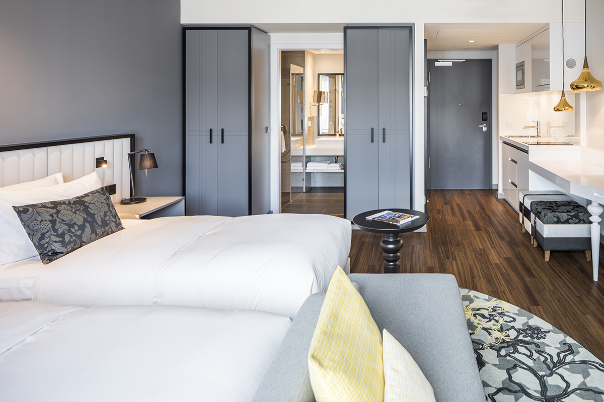 rooms