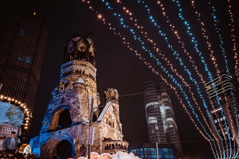 Frankfurt in Winter