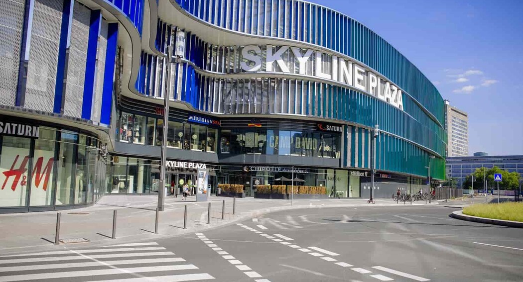 Discover the Skyline Plaza Frankfurt